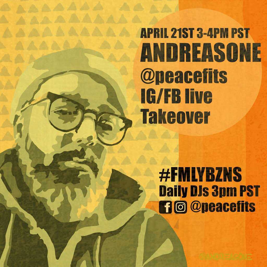 #FMLYBZNS IG/FB LIVE TAKEOVER  DJS EVERYDAY AT 3 PM PST!