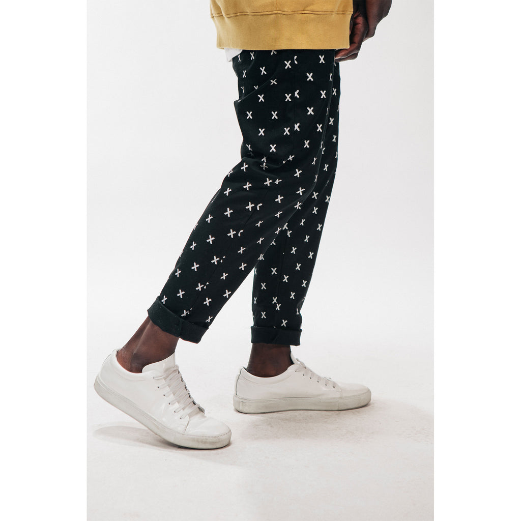 adidas Originals Polka Dot Track Pants in Black