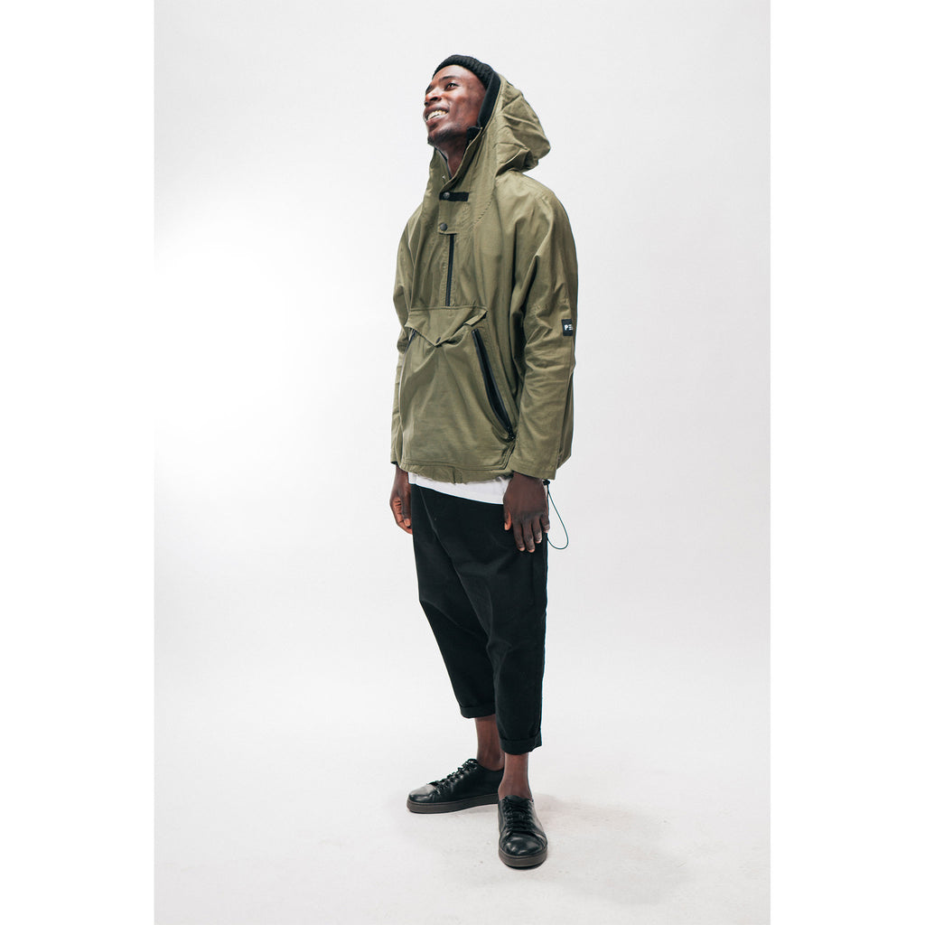 HOODED PULLOVER - PEACE FITS