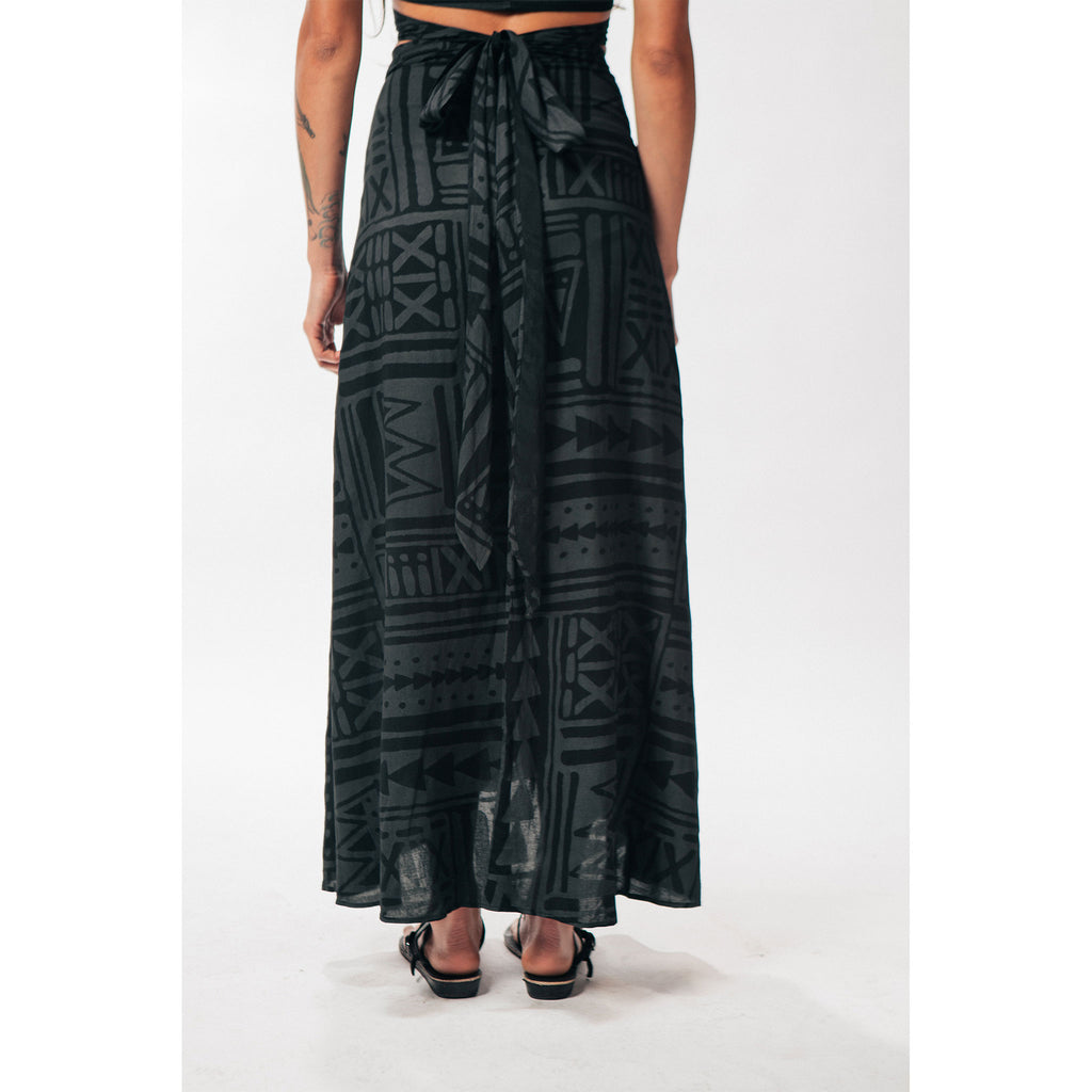 WRAP SKIRT [X-TRiBE] - PEACE FITS