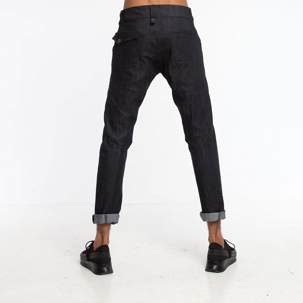 3SMOOVE PANT [Denim] - PEACE FITS