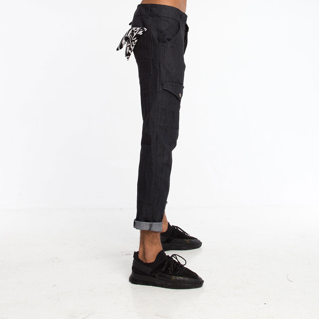 3SMOOVE PANT [Denim] - PEACE FITS