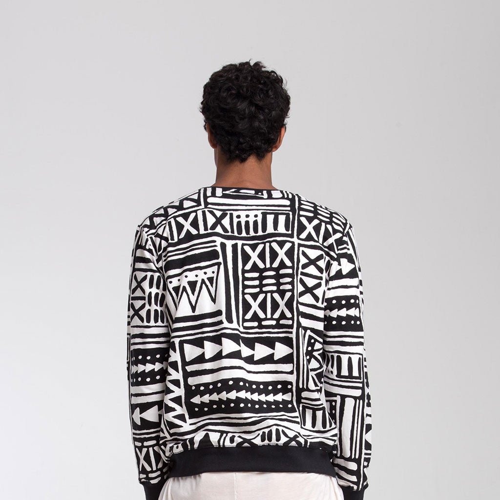 CREW NECK SWEATSHIRT [X-TRiBE] - PEACE FITS