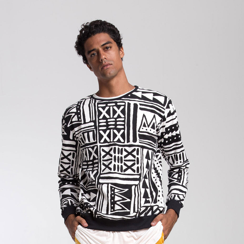 CREW NECK SWEATSHIRT [X-TRiBE] - PEACE FITS