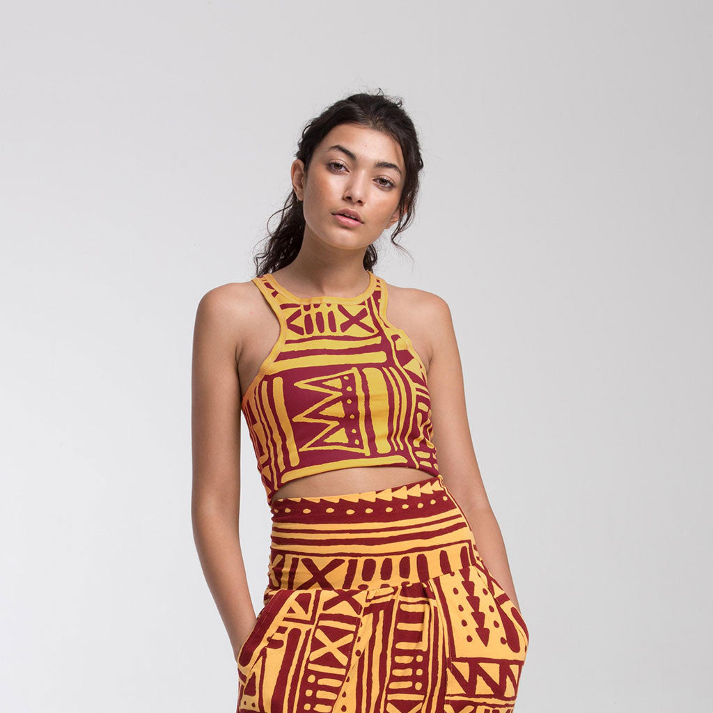 GEMINI CROP [X-TRiBE] - PEACE FITS