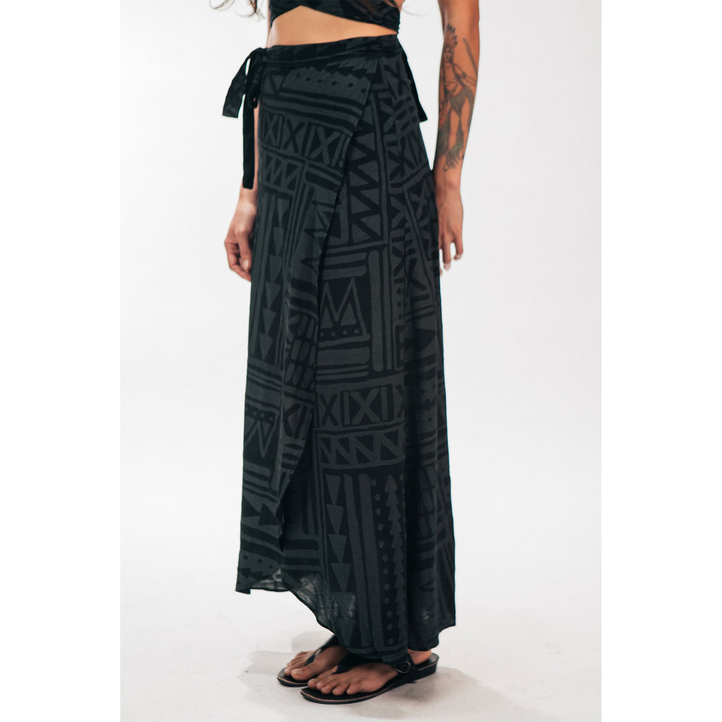 WRAP SKIRT [X-TRiBE] - PEACE FITS