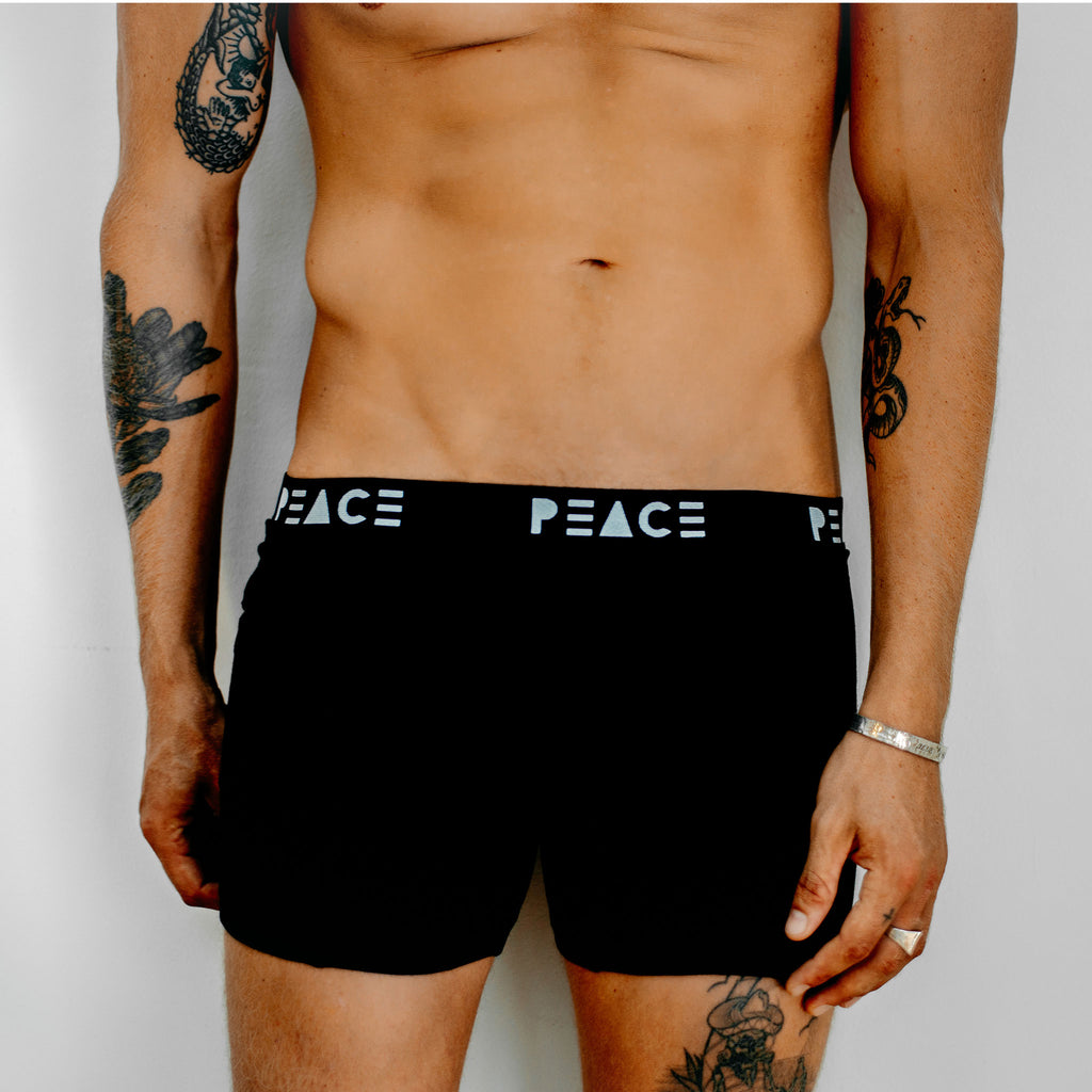 MVMNT BOXER BRIEF [Organic Cotton] - PEACE FITS