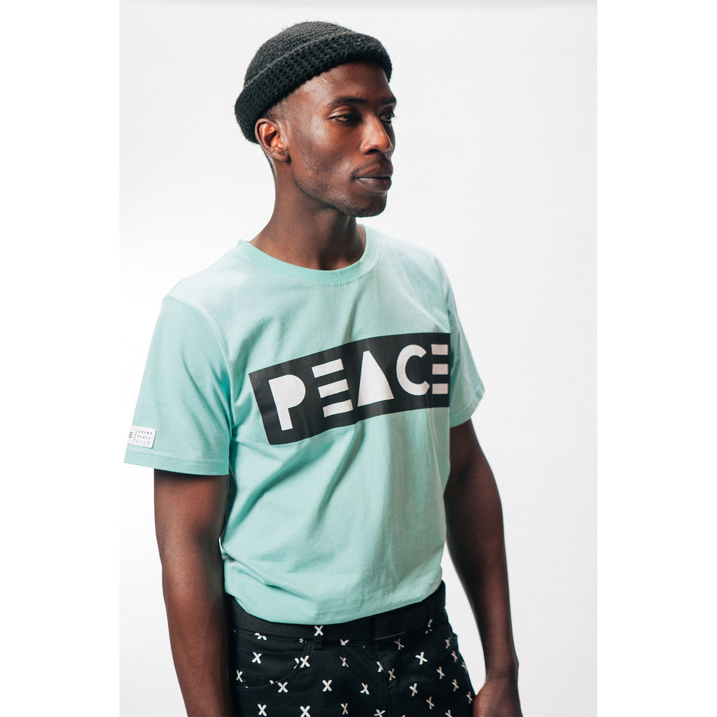 CLASSIC TEE [PEACE LOGO] - PEACE FITS