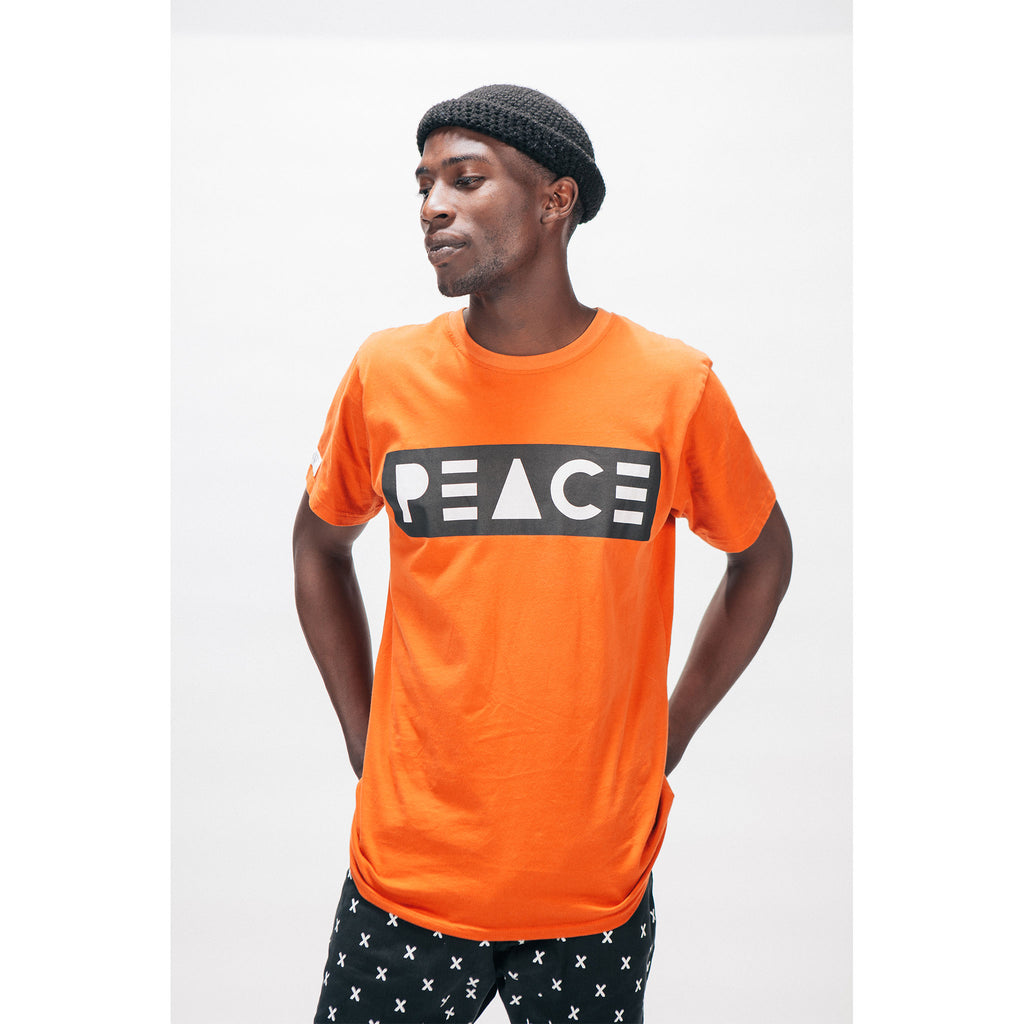 CLASSIC TEE [PEACE LOGO] - PEACE FITS