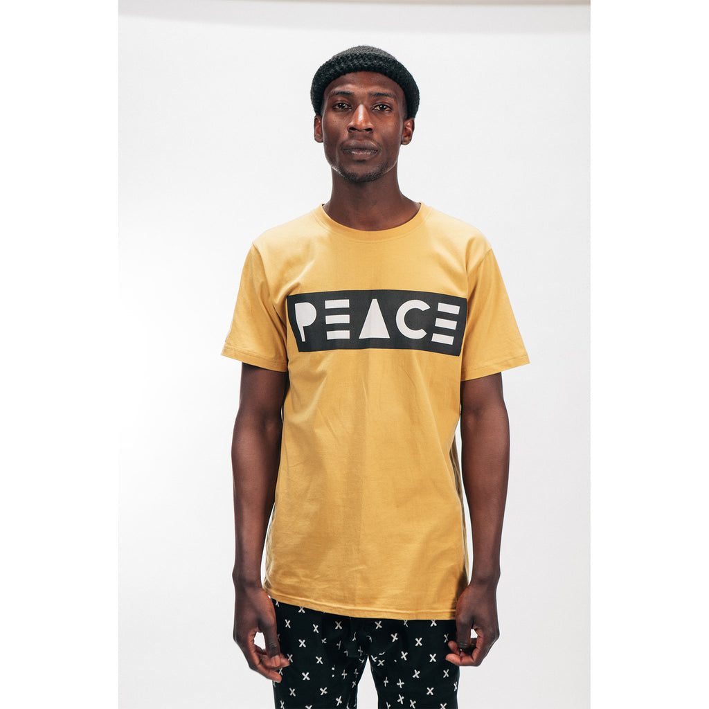 CLASSIC TEE [PEACE LOGO] - PEACE FITS