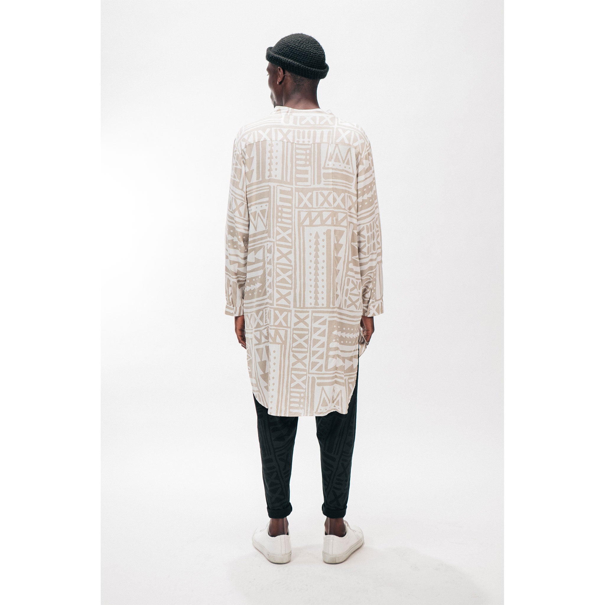 セット売り！MEDI BUTTON TUNIC SHIRT Oxford Boxy Shirt | Striped | UNIQLO US