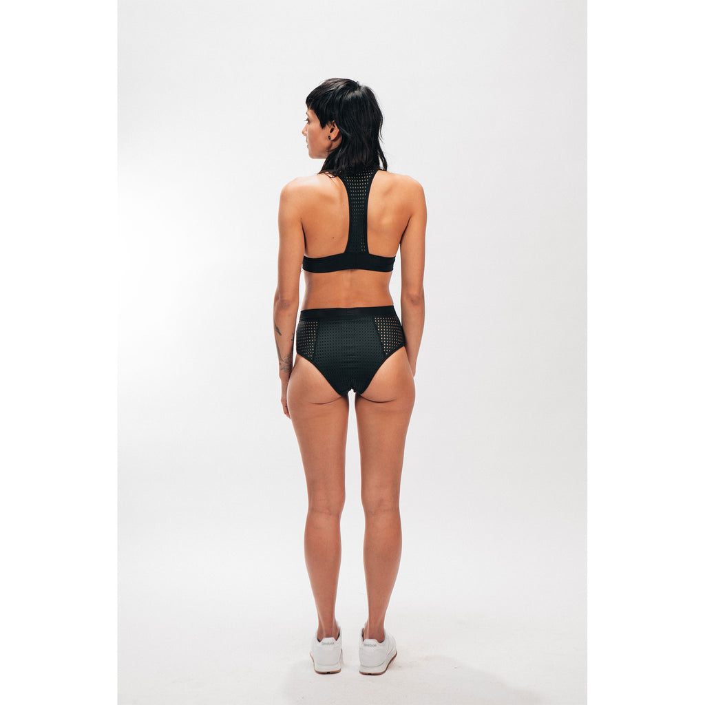 MESH SWIMSUIT BOTTOM - PEACE FITS