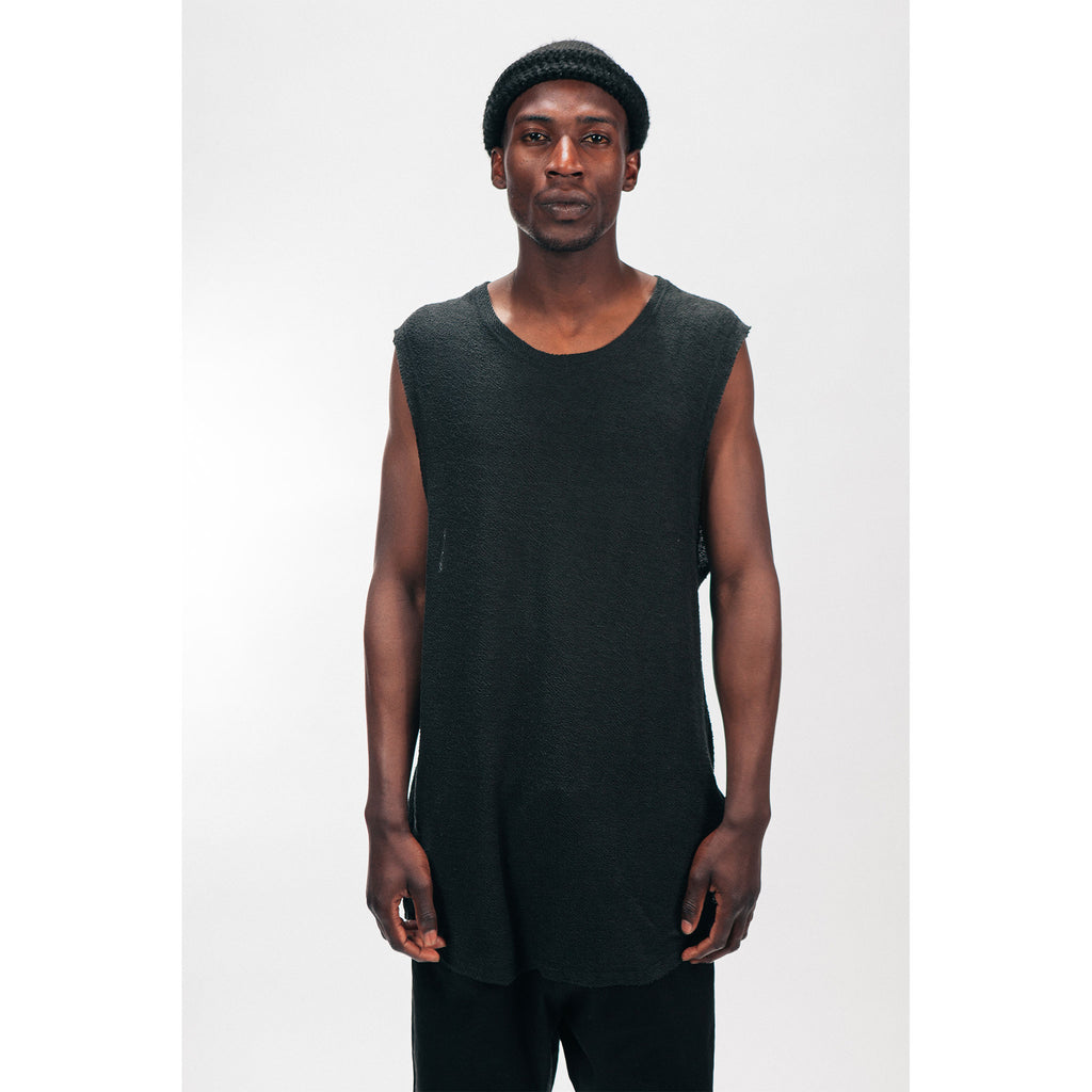 MUSCLE TEE [French Terry] - PEACE FITS