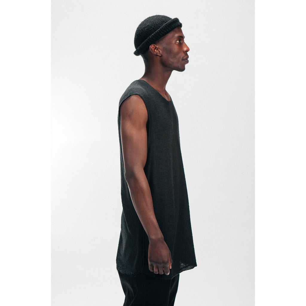 MUSCLE TEE [French Terry] - PEACE FITS