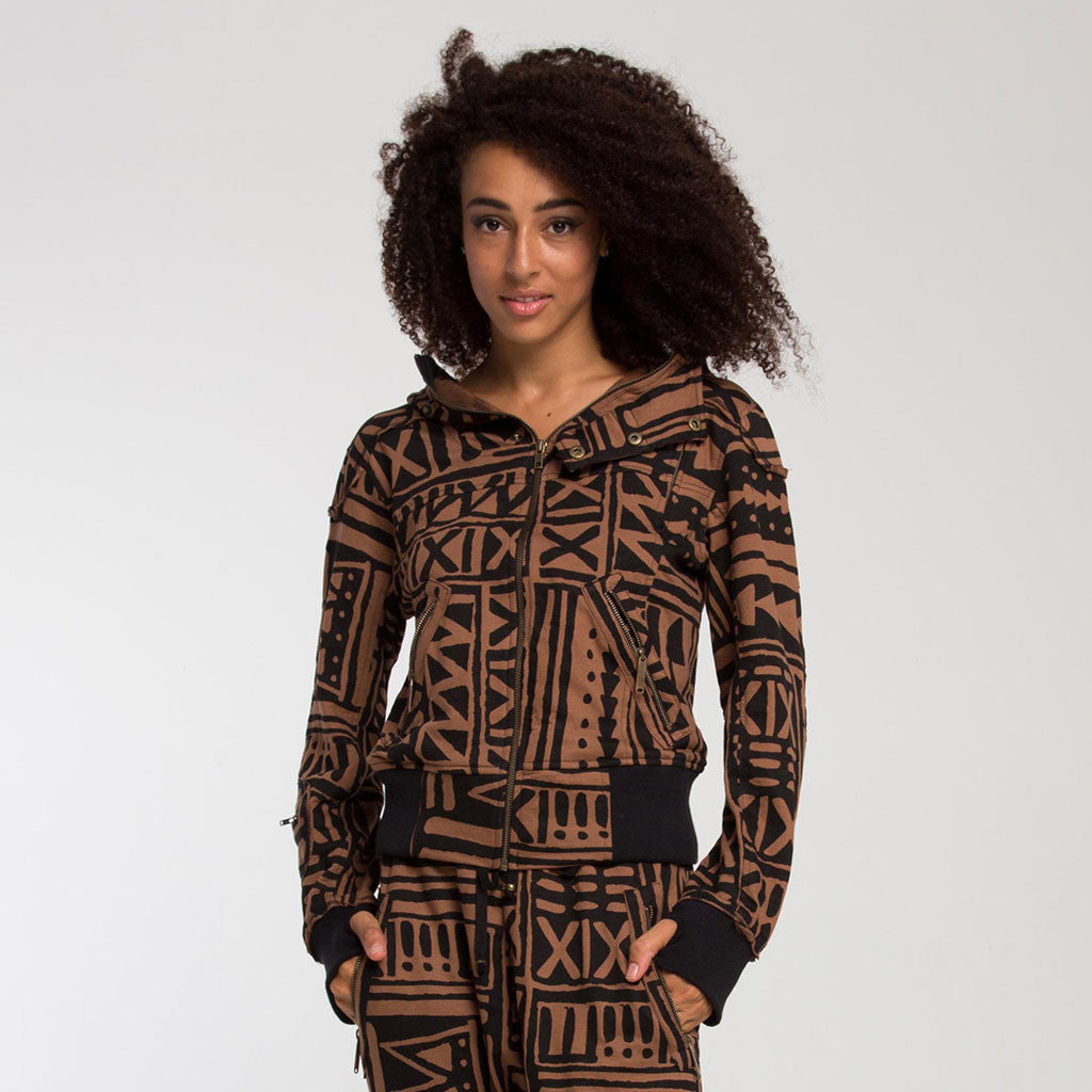 LADY SAMURAI HOODIE [X-TRiBE] - PEACE FITS
