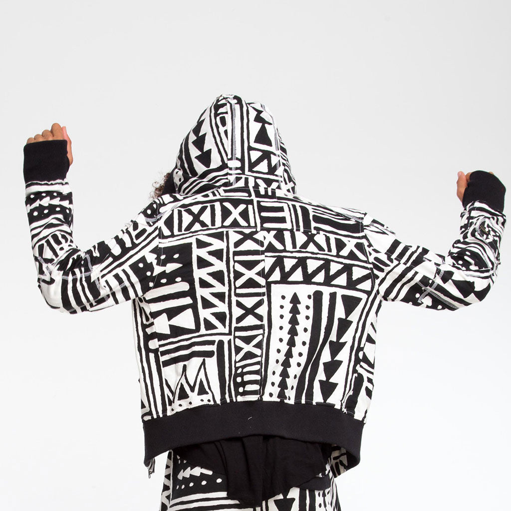 LADY SAMURAI HOODIE [X-TRiBE] - PEACE FITS