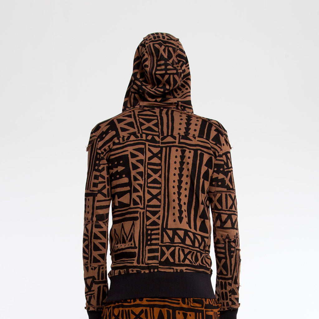 SAMURAI HOODIE [X-TRiBE] - PEACE FITS