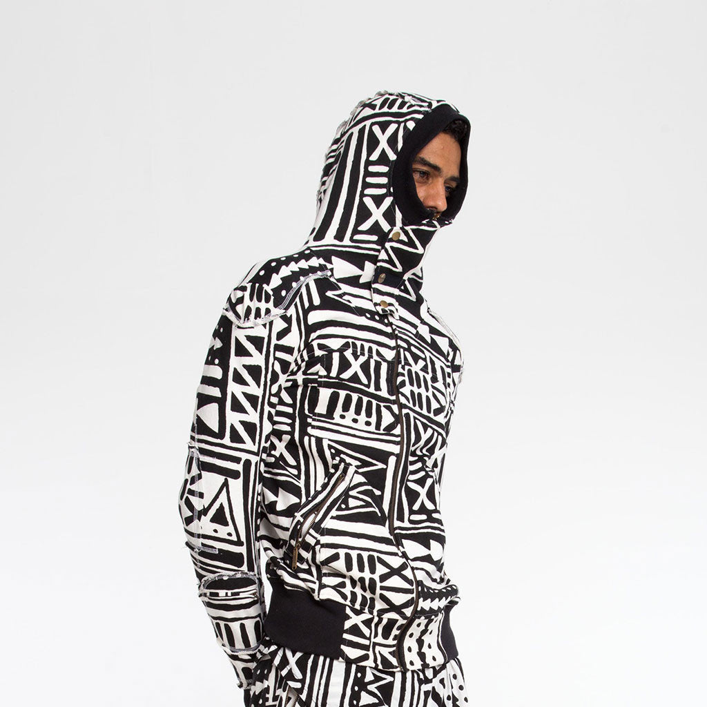 SAMURAI HOODIE [X-TRiBE] | PEACE FITS