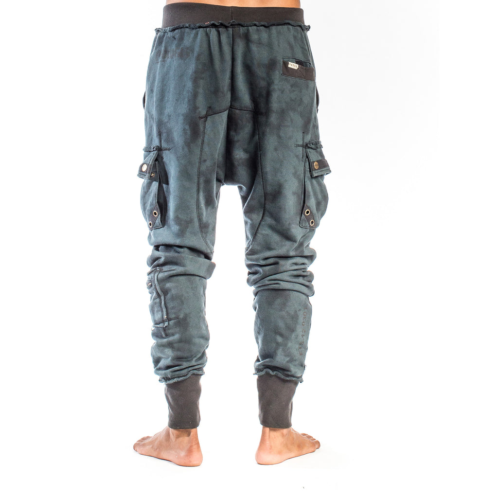 SAMURAI SWEATPANT [Smoke Dye] - PEACE FITS