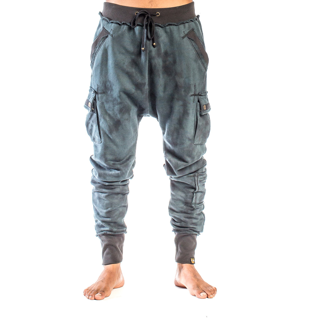 SAMURAI SWEATPANT [Smoke Dye] - PEACE FITS