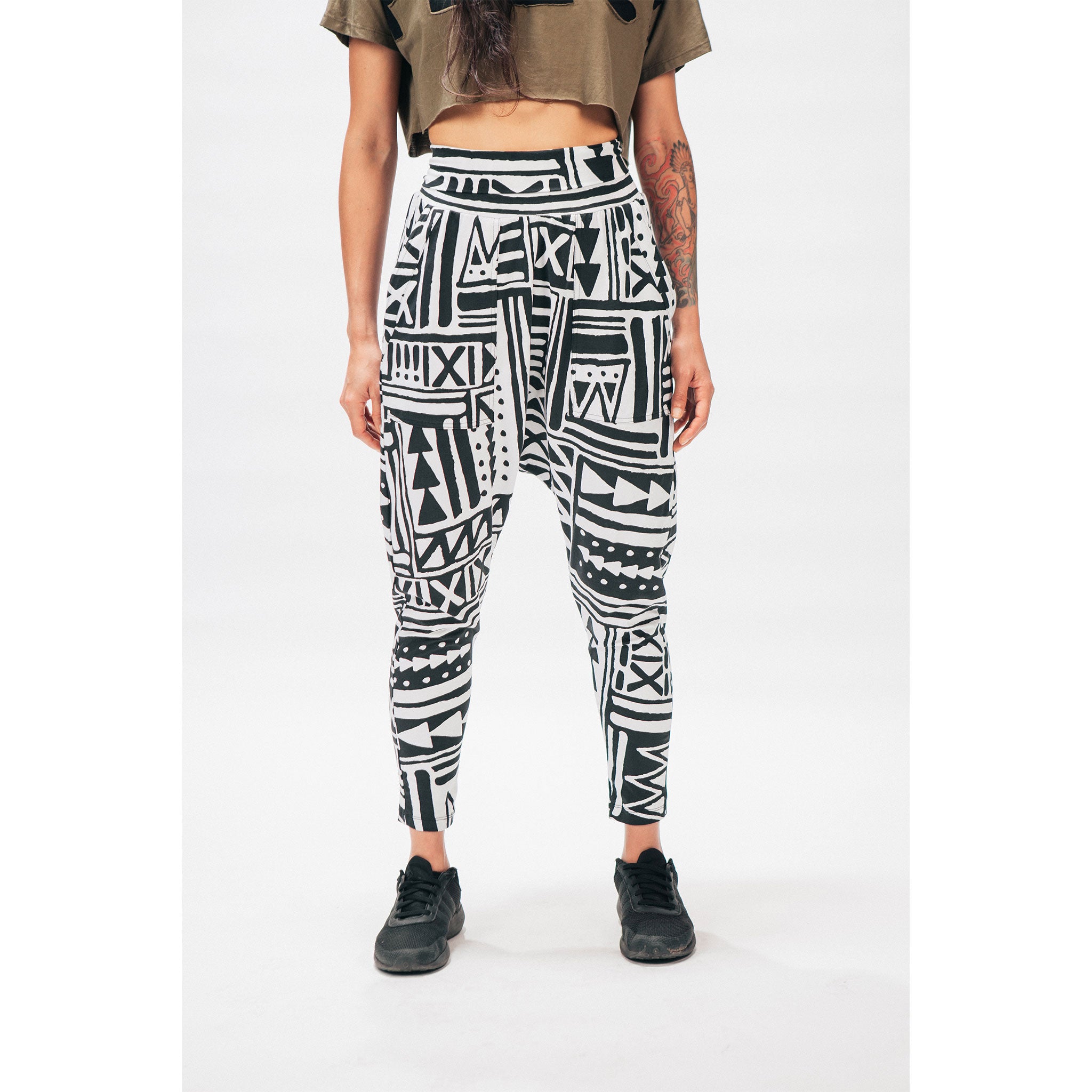 ぶんぶんさん専用　Harem pants　XL Casual Buddha 休闲佛陀 Harem Pants – NEKOSAN | Japan