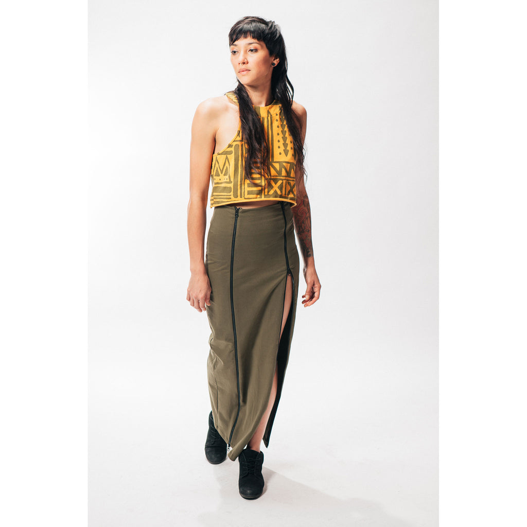 XYZ SKIRT - PEACE FITS