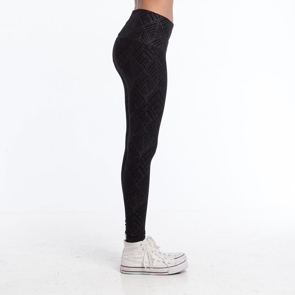 YOGA LEGGING [Big Herring] - PEACE FITS